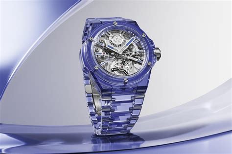 precio de hublot sapphire tourbillon|Big Bang Integrated Tourbillon Full Blue .